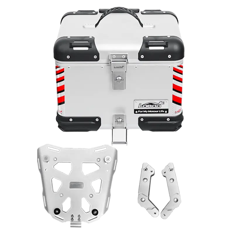 TIBET Series Side Cases and Top Case-BMW R1250GS (2019- )