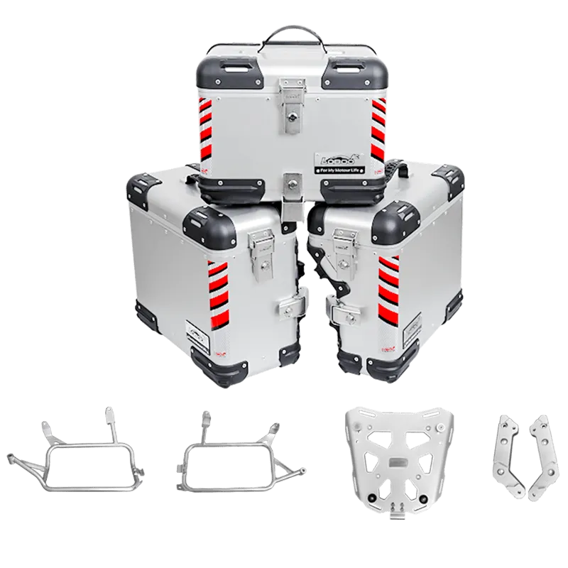TIBET Series Side Cases and Top Case-BMW R1250GS (2019- )