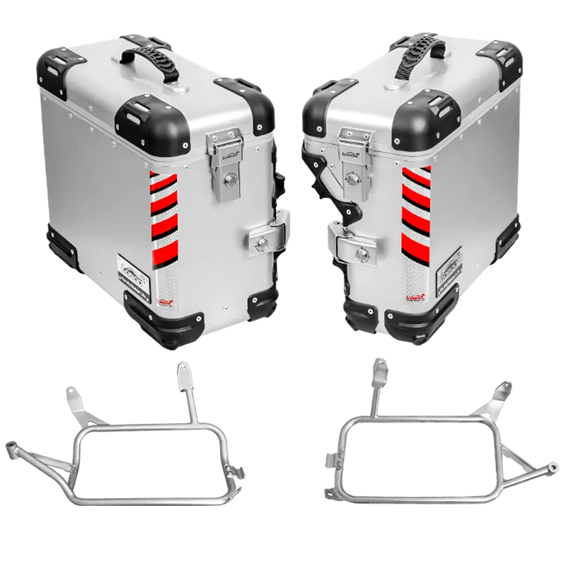 TIBET Series Side Cases and Top Case-BMW R1250GS (2019- )