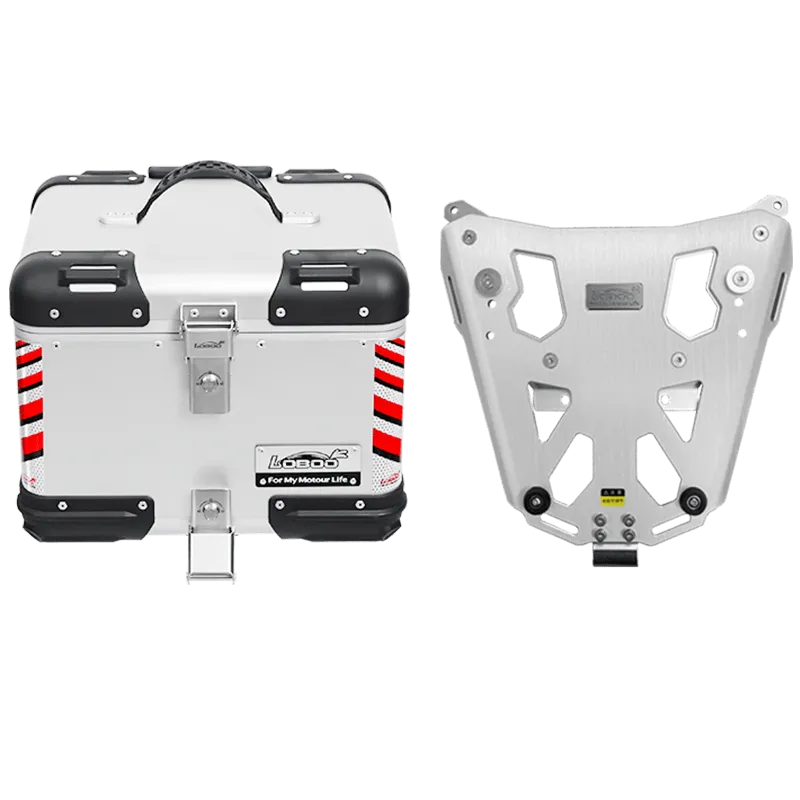 TIBET Series Side Cases and Top Case-BMW R1250GS (2019- )