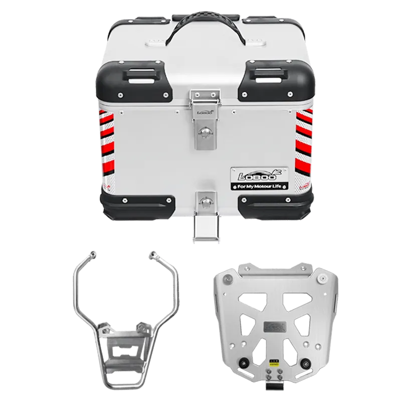 TIBET Series Side Cases and Top Case-BMW R1250GS (2019- )
