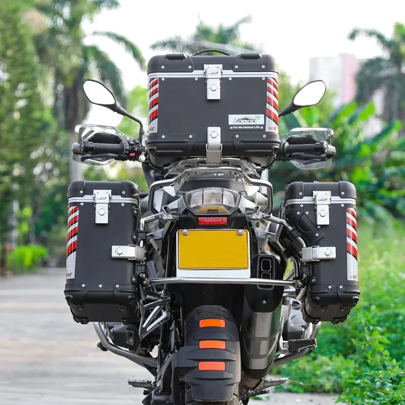 TIBET Series Side Cases and Top Case-BMW R1250GS (2019- )