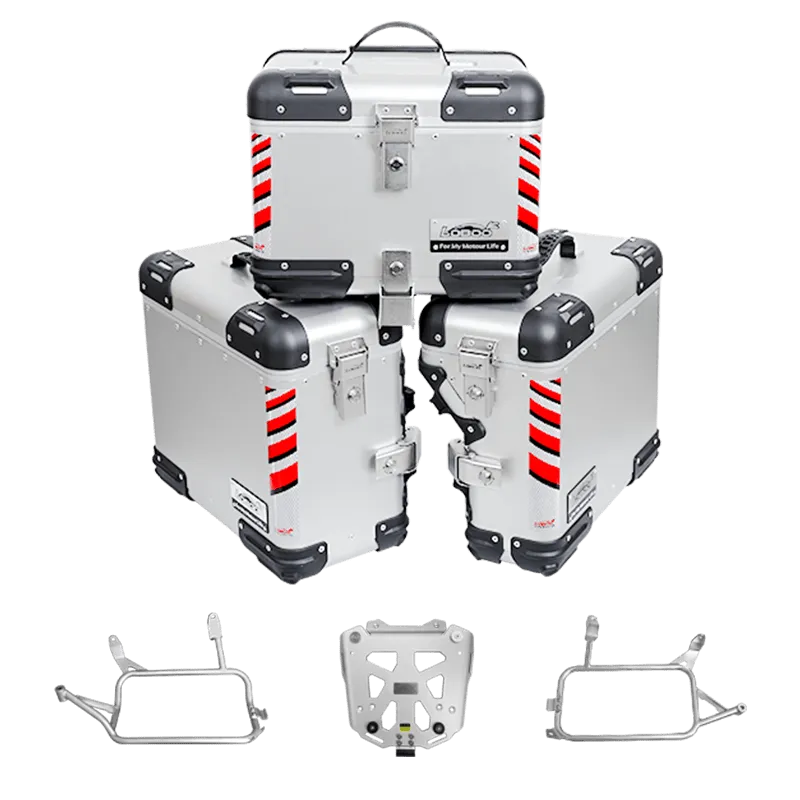 TIBET Series Side Cases and Top Case-BMW R1250GS (2019- )