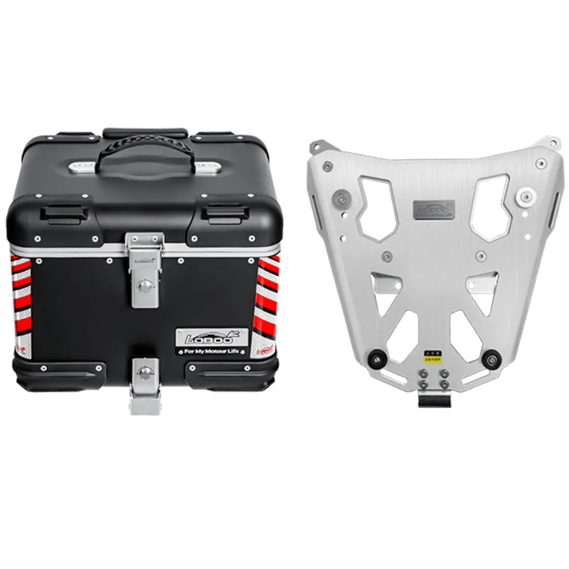 TIBET Series Side Cases and Top Case-BMW R1250GS (2019- )