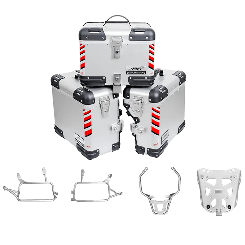 TIBET Series Side Cases and Top Case-BMW R1250GS (2019- )