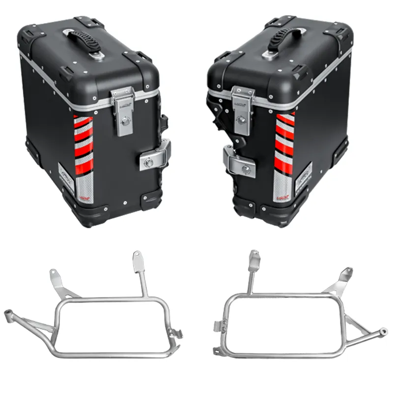 TIBET Series Side Cases and Top Case-BMW R1250GS (2019- )