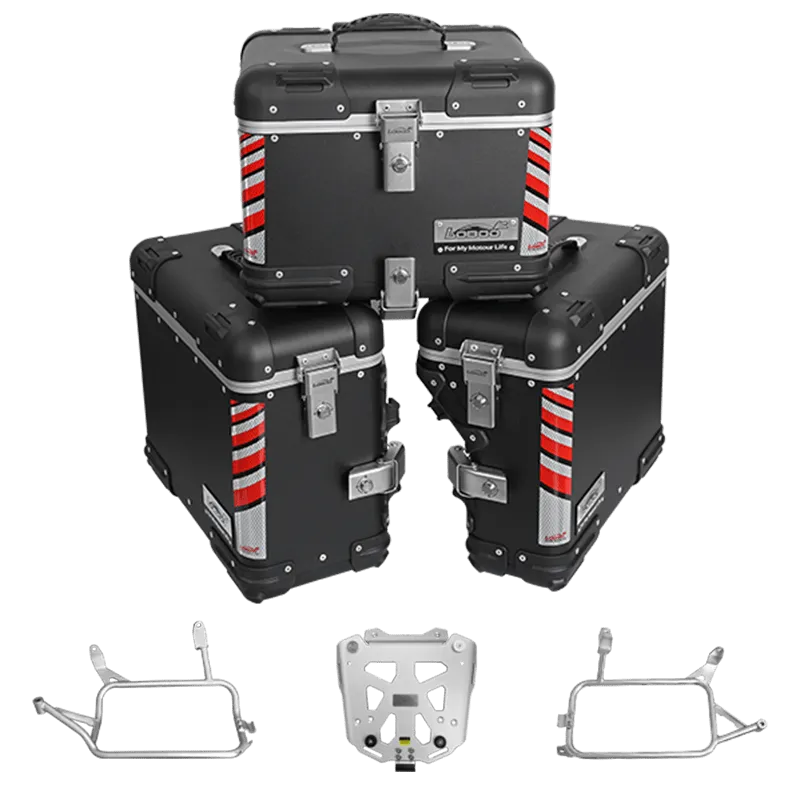 TIBET Series Side Cases and Top Case-BMW R1250GS (2019- )