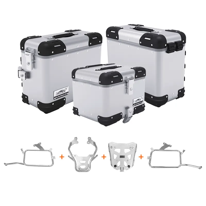 TIBET Series Side Cases and Top Case-HONDA CB400X-CB500X (2021- )