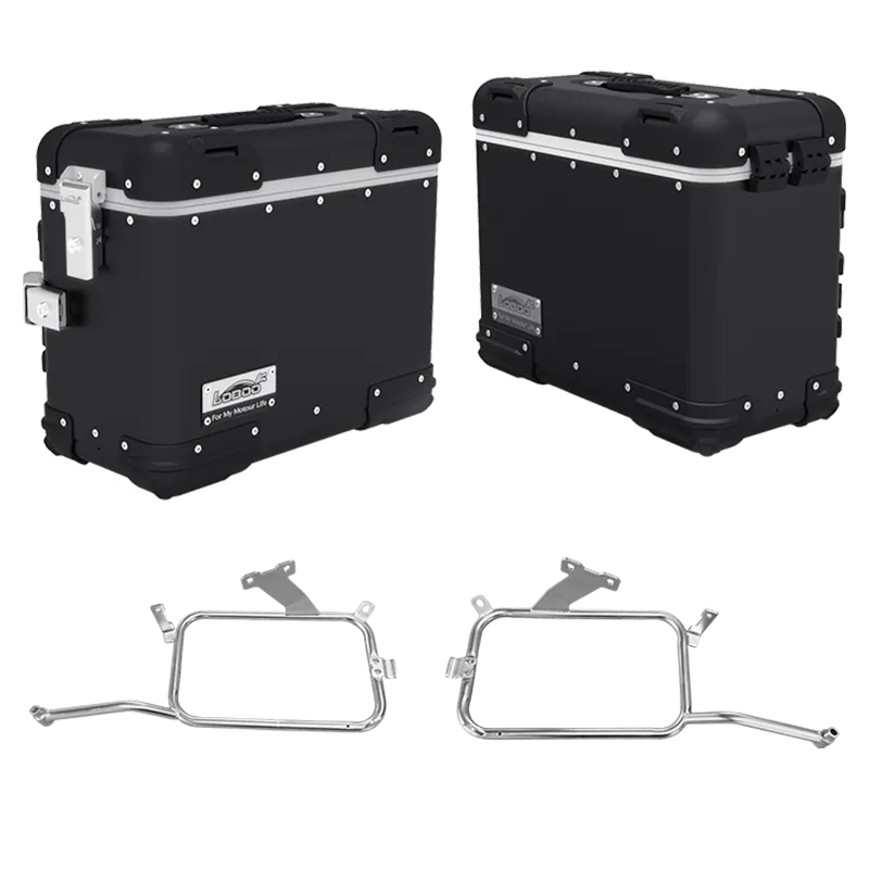 TIBET Series Side Cases and Top Case-HONDA CB400X-CB500X (2021- )