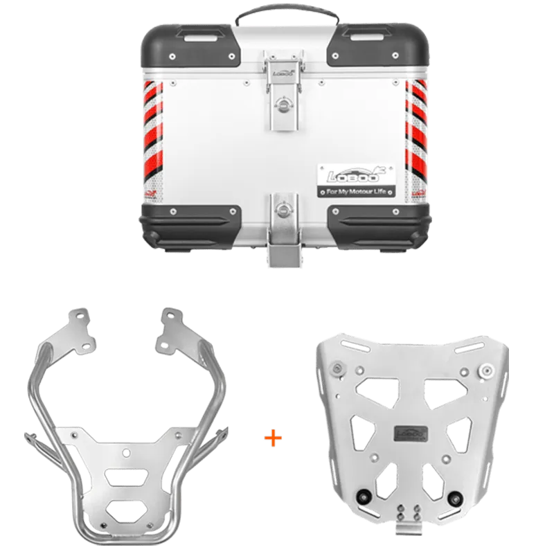 TIBET Series Side Cases and Top Case-HONDA CB400X-CB500X (2021- )