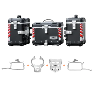 TIBET Series Side Cases and Top Case-HONDA CB400X-CB500X (2021- )