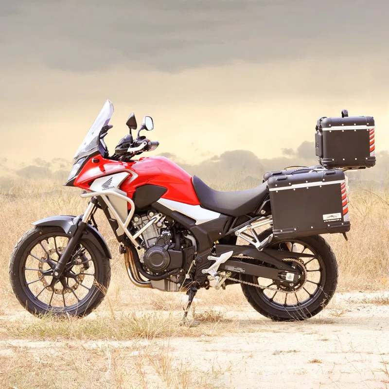 TIBET Series Side Cases and Top Case-HONDA CB400X-CB500X (2021- )