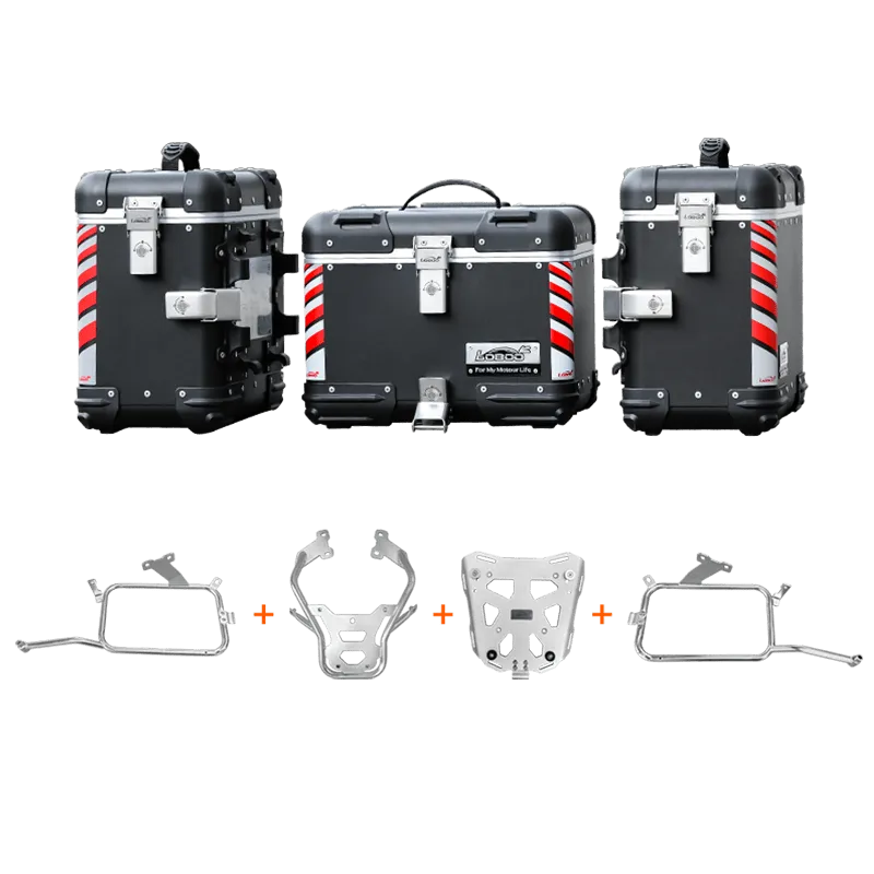 TIBET Series Side Cases and Top Case-HONDA CB400X-CB500X (2021- )