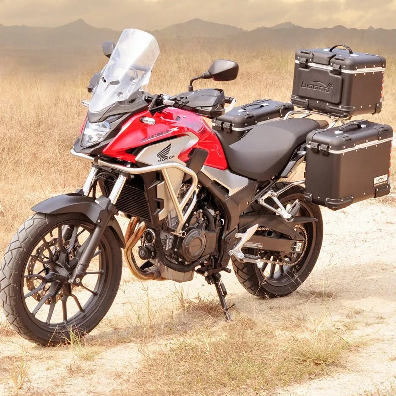 TIBET Series Side Cases and Top Case-HONDA CB400X-CB500X (2021- )