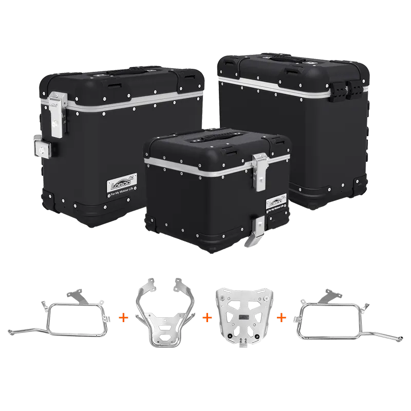 TIBET Series Side Cases and Top Case-HONDA CB400X-CB500X (2021- )