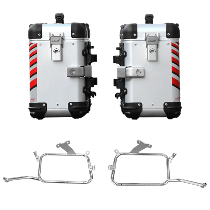 TIBET Series Side Cases and Top Case-HONDA CB400X-CB500X (2021- )