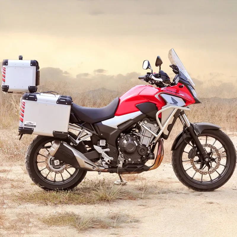 TIBET Series Side Cases and Top Case-HONDA CB400X-CB500X (2021- )