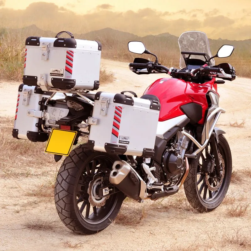 TIBET Series Side Cases and Top Case-HONDA CB400X-CB500X (2021- )
