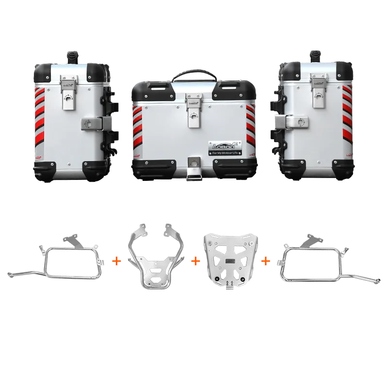 TIBET Series Side Cases and Top Case-HONDA CB400X-CB500X (2021- )