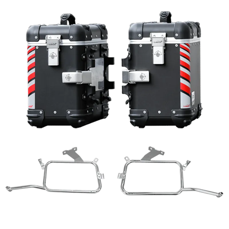 TIBET Series Side Cases and Top Case-HONDA CB400X-CB500X (2021- )
