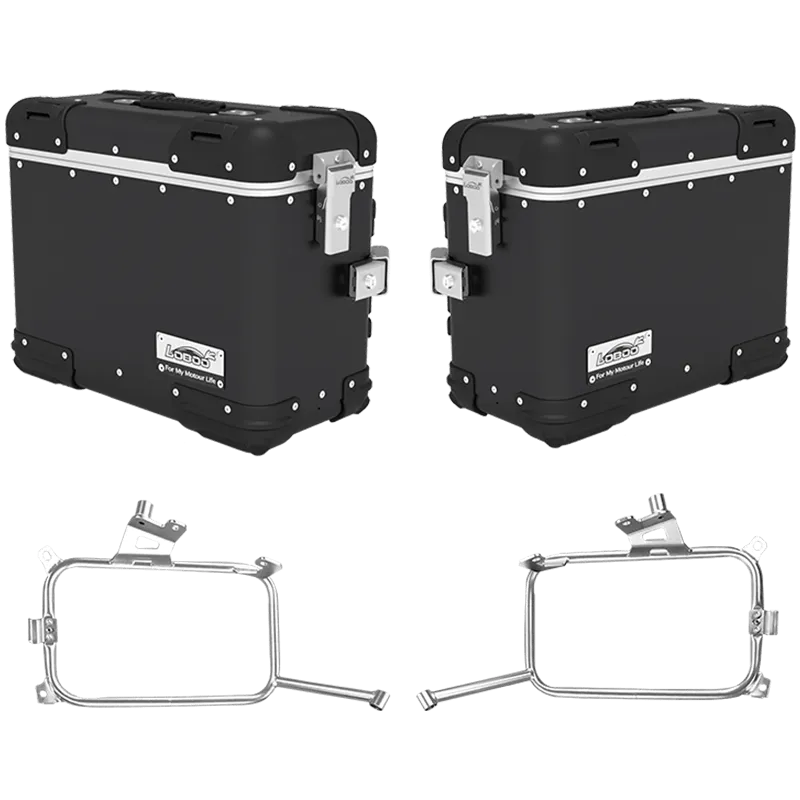 TIBET Series Side Cases and Top Case-HONDA NC750X