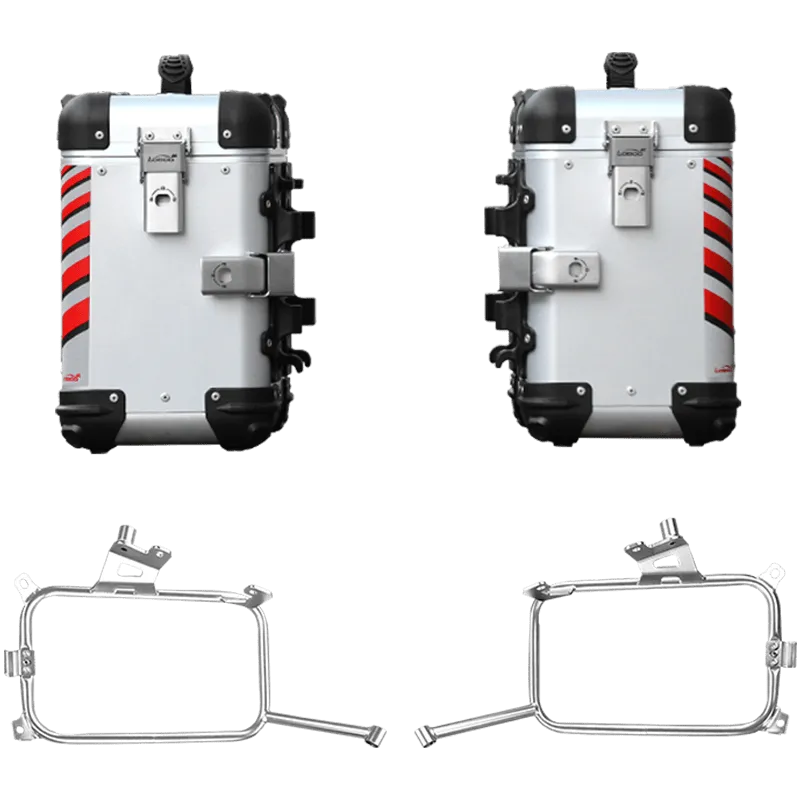 TIBET Series Side Cases and Top Case-HONDA NC750X