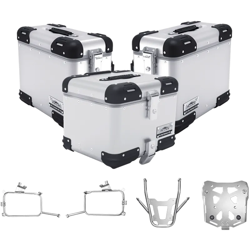TIBET Series Side Cases and Top Case-HONDA NC750X