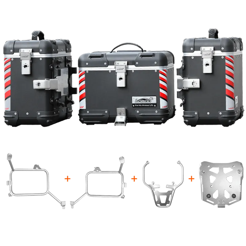 TIBET Series Side Cases and Top Case-HONDA NC750X