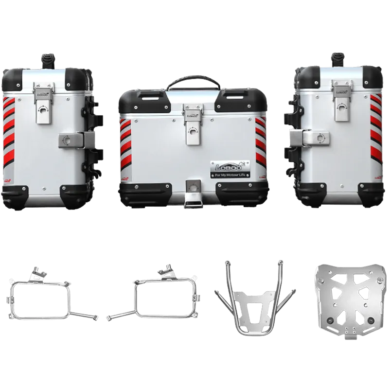 TIBET Series Side Cases and Top Case-HONDA NC750X