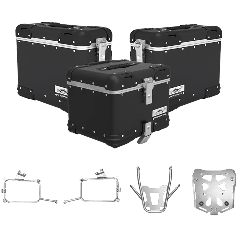 TIBET Series Side Cases and Top Case-HONDA NC750X