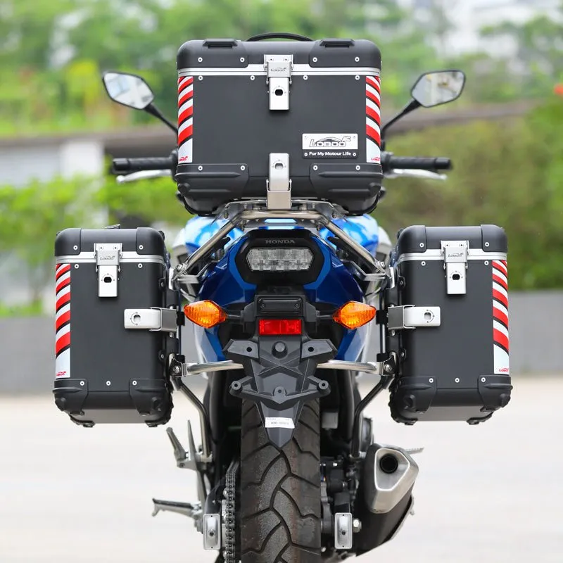 TIBET Series Side Cases and Top Case-HONDA NC750X