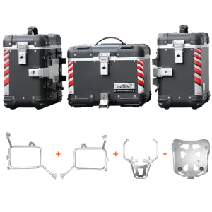 TIBET Series Side Cases and Top Case-HONDA NC750X