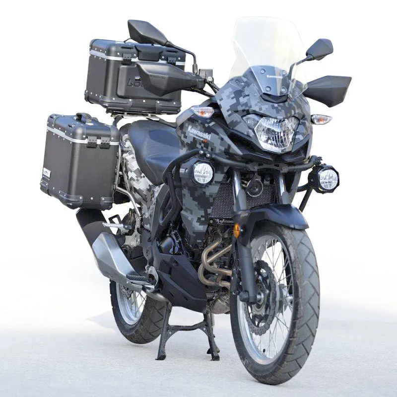 TIBET Series Side Cases and Top Case-Kawasaki VERSYS X300 (2017- )