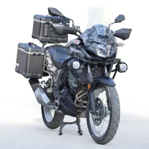 TIBET Series Side Cases and Top Case-Kawasaki VERSYS X300 (2017- )