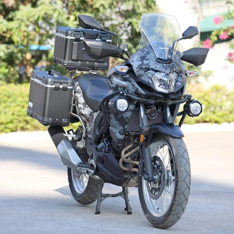 TIBET Series Side Cases and Top Case-Kawasaki VERSYS X300 (2017- )