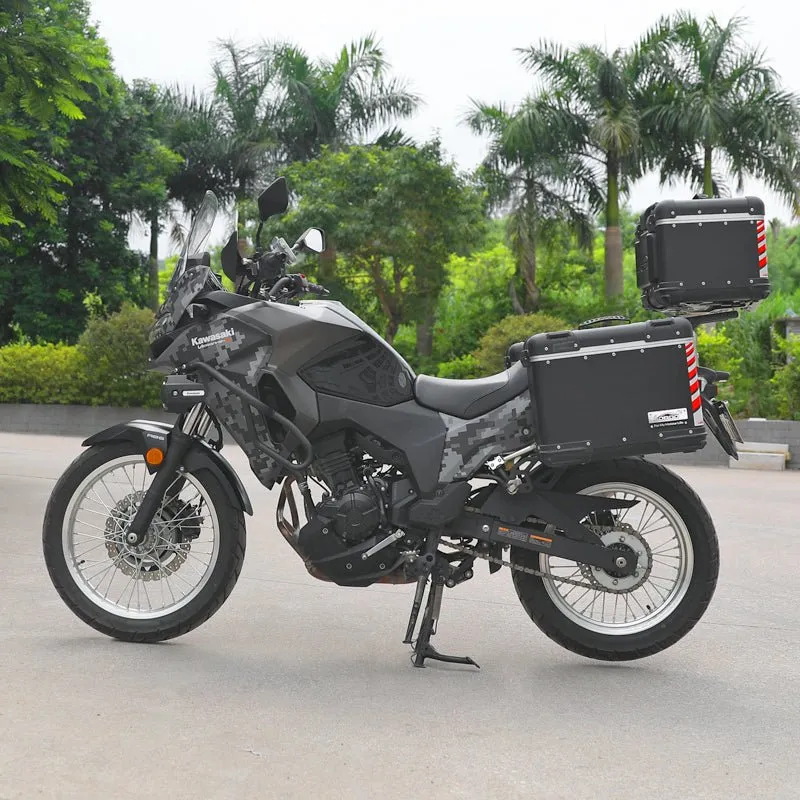 TIBET Series Side Cases and Top Case-Kawasaki VERSYS X300 (2017- )