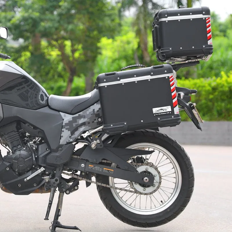 TIBET Series Side Cases and Top Case-Kawasaki VERSYS X300 (2017- )