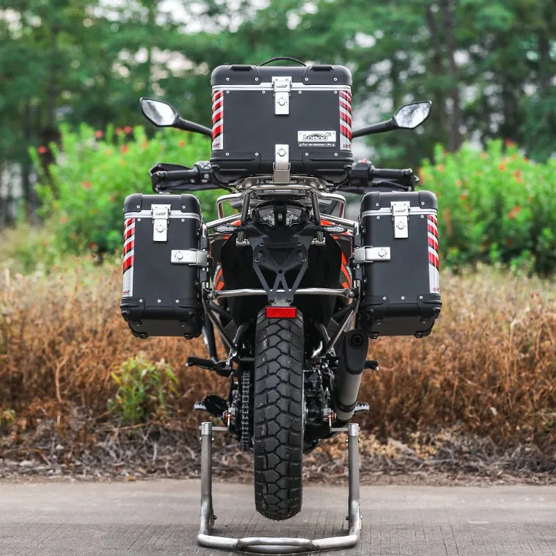 TIBET Series Side Cases and Top Case-KTM 390Adventure (2021- )