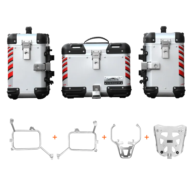TIBET Series Side Cases and Top Case-KTM 390Adventure (2021- )