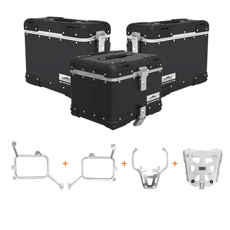 TIBET Series Side Cases and Top Case-KTM 390Adventure (2021- )