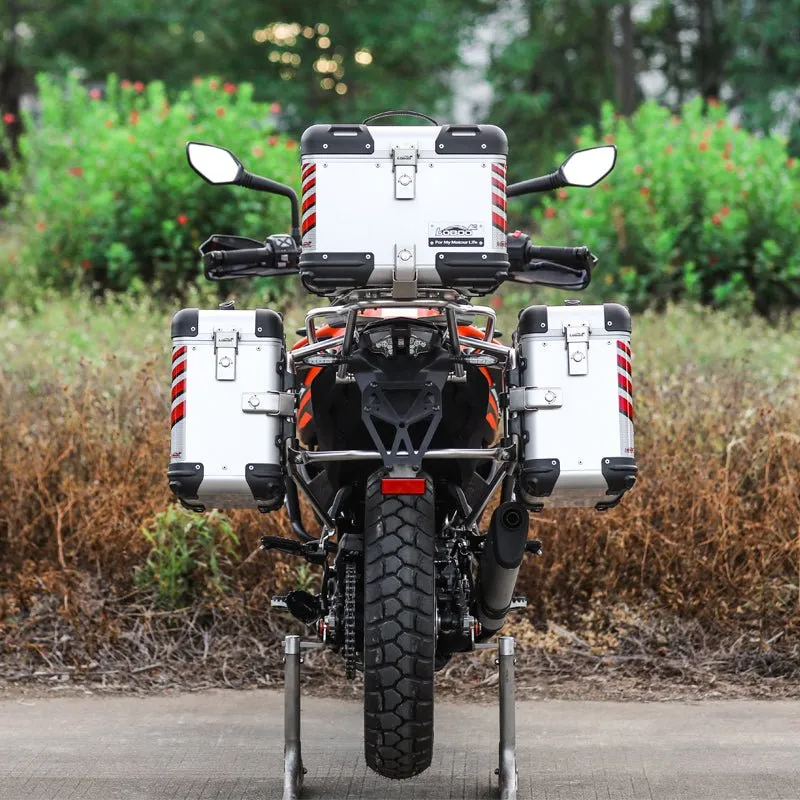 TIBET Series Side Cases and Top Case-KTM 390Adventure (2021- )