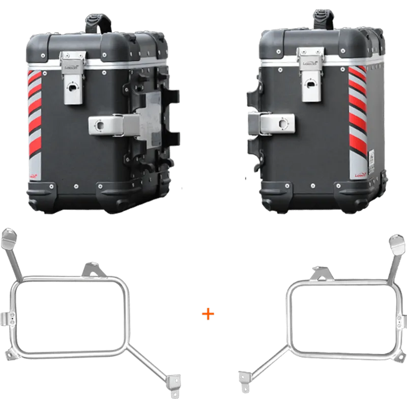 TIBET Series Side Cases and Top Case-KTM 390Adventure (2021- )