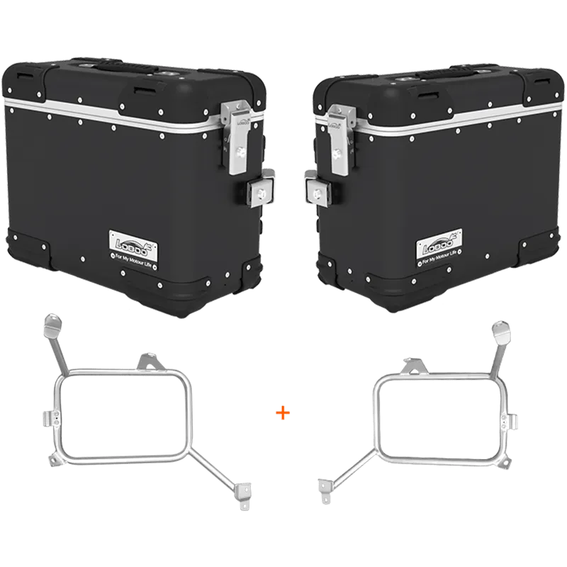 TIBET Series Side Cases and Top Case-KTM 390Adventure (2021- )