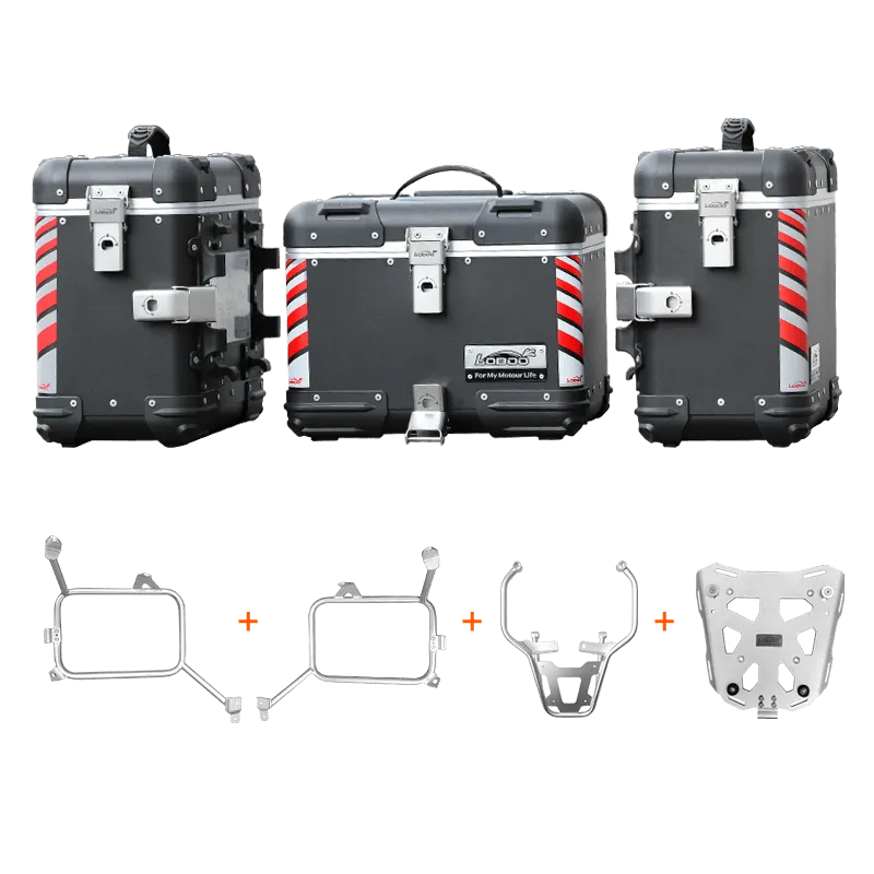 TIBET Series Side Cases and Top Case-KTM 390Adventure (2021- )