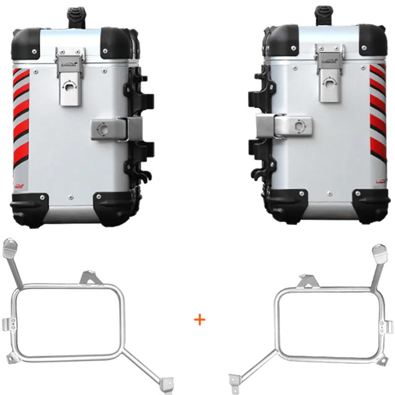 TIBET Series Side Cases and Top Case-KTM 390Adventure (2021- )