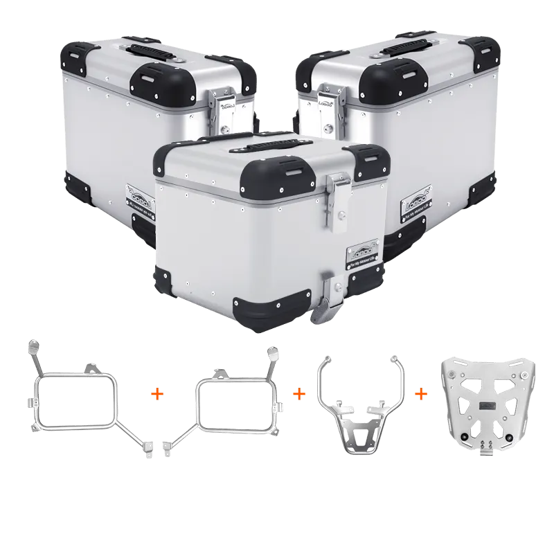 TIBET Series Side Cases and Top Case-KTM 390Adventure (2021- )