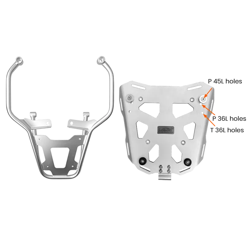 TIBET Series Side Cases and Top Case-KTM 390Adventure (2021- )