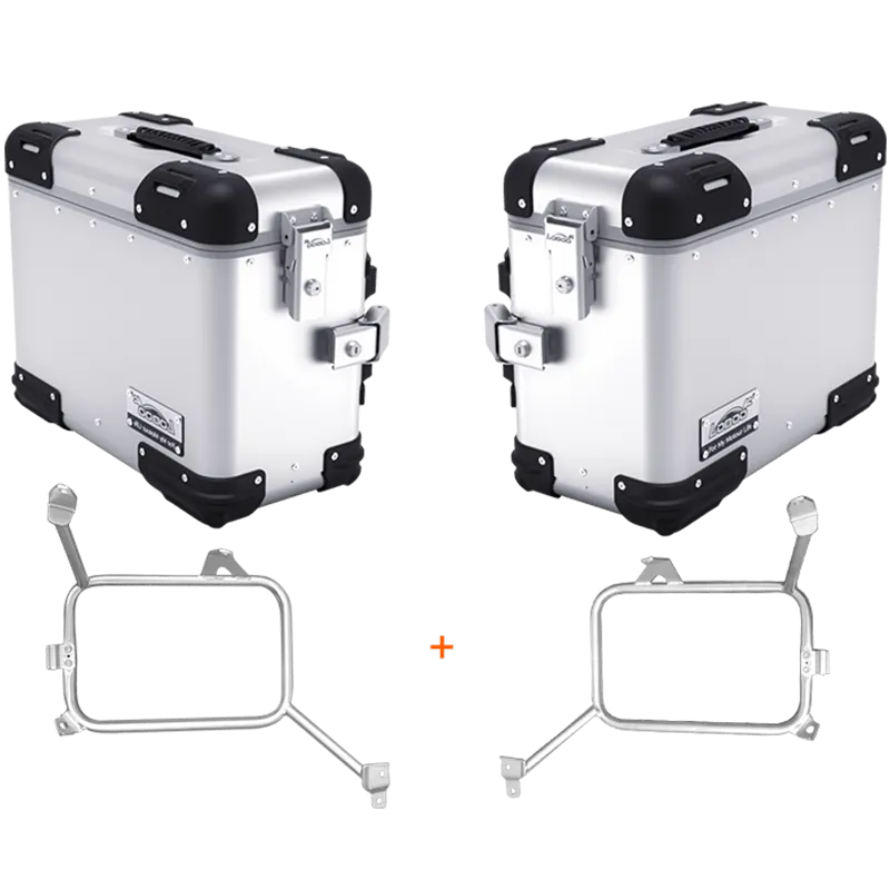 TIBET Series Side Cases and Top Case-KTM 390Adventure (2021- )