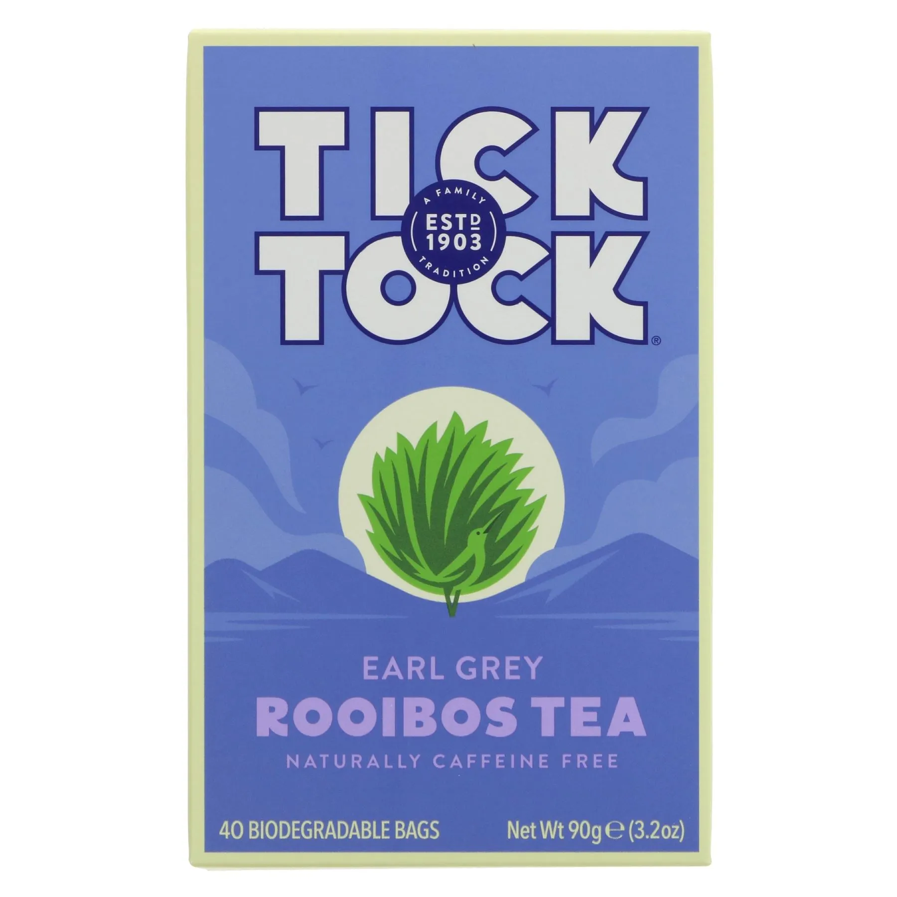 Tick Tock | Earl Grey | 40 bags