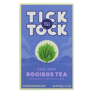 Tick Tock | Earl Grey | 40 bags